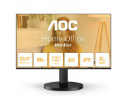 23.8- AOC IPS LED 24B3HA2 Black Bezel Ultra Narrow (1ms, 1000:1, 250cd, 1920x1080, 178°/178°, VGA, HDMI, Refresh Rate 100Hz, Speakers 2 x 2W, Audio Line-out,  VESA)